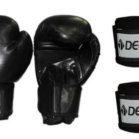Delta Agre Deluxe Pu Siyah Boks Eldiveni