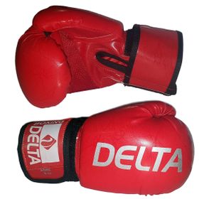 Delta Agre Deluxe Pu Siyah Boks Eldiveni