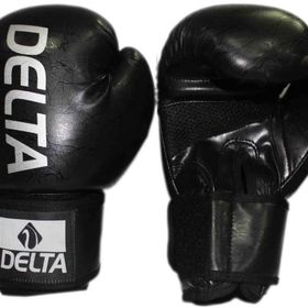 Delta Agre Deluxe Pu Siyah Boks Eldiveni