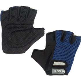 Delta Armour Deluxe Mavi Ağırlık Body Dambıl Halter Fitness Eldiveni