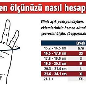 Delta Arwen Unisex Çok Renkli Ağırlık Eldiveni