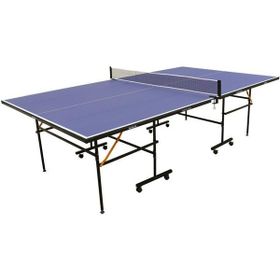 Delta Aventura Mavi Masa Tenisi Masası + Ağ + 2 Raket + 3 Top