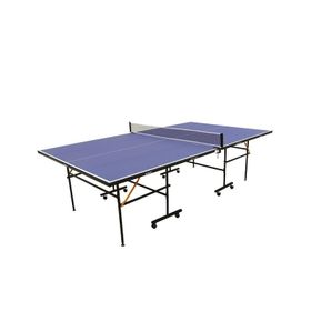 Delta Aventura Mavi Masa Tenisi Masası + Ağ + 2 Raket + 3 Top