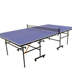 Delta Aventura Mavi Masa Tenisi Masası + Ağ + 2 Raket + 3 Top