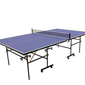 Delta Aventura Mavi Masa Tenisi Masası + Ağ + 2 Raket + 3 Top