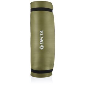 Delta Bahar Yeşili 15 mm Taşıma Askılı Pilates Minderi Yoga Matı
