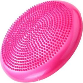 Delta (Balance Trainer Denge Topu Pilates Balans Disk) Fuşya Denge Diski
