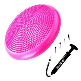 Delta (Balance Trainer Denge Topu Pilates Balans Disk) Mor Denge Diski