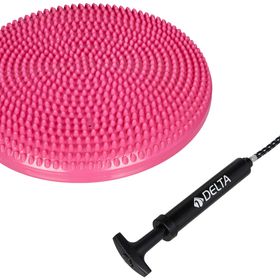 Delta (Balance Trainer Denge Topu Pilates Balans Disk) Mor Denge Diski