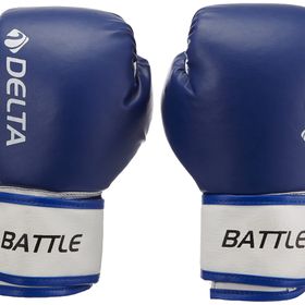 Delta Battle Dura Strong 6 Oz Mavi Boks Eldiveni