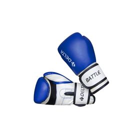 Delta Battle Dura Strong Mavi Beyaz Boks Eldiveni