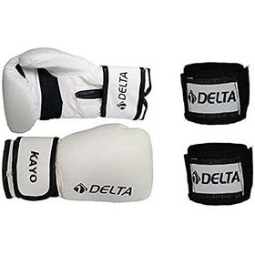 Delta Beat Up Dura-Strong Boks Eldiveni Boks El Bandajı Seti