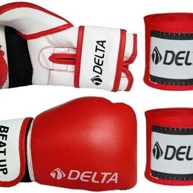 Delta Beat Up Dura-Strong Boks Eldiveni Boks El Bandajı Seti