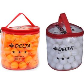 Delta Beyaz 100 Adet Masa Tenisi Topu