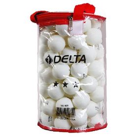 Delta Beyaz 100 Adet Masa Tenisi Topu