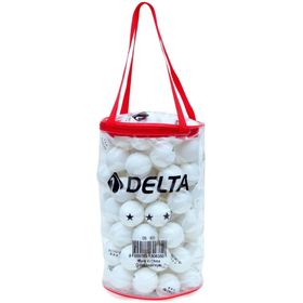 Delta Beyaz 100 Adet Masa Tenisi Topu