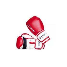 Delta Blow Dura-Strong Kırmızı Boks Eldiveni