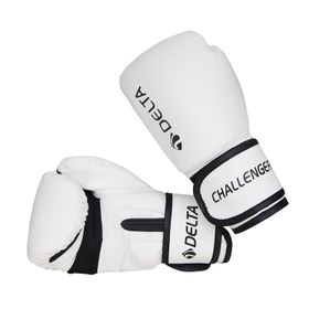 Delta Challenger Beyaz Dura-Strong Boks Eldiveni + Boks El Bandajı Seti