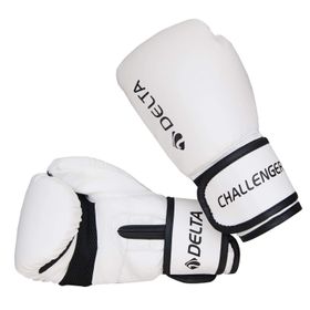 Delta Challenger Dura-Strong Beyaz 4 Oz Boks Eldiveni