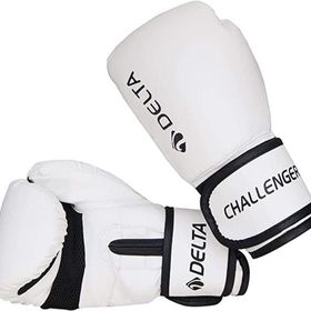 Delta Challenger Dura-Strong Beyaz 4 Oz Boks Eldiveni