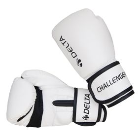 Delta Challenger Dura-Strong Beyaz 4 Oz Boks Eldiveni