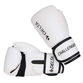 Delta Challenger Dura-Strong Beyaz 4 Oz Boks Eldiveni