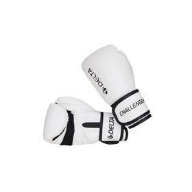Delta Challenger Dura-Strong Beyaz Siyah Boks Eldiveni