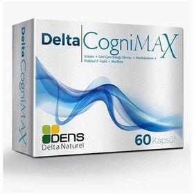Delta Cognimax Sitikolin 60 Kapsül