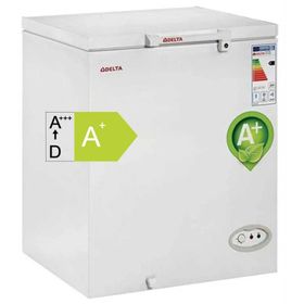 Delta DCF 145 L A + Sınıfı 120 lt Sandık Tipi Beyaz Derin Dondurucu