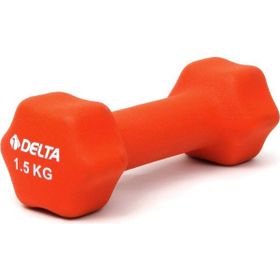 Delta DS-1086 Neopren Kaplı Deluxe Demir Dambıl