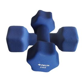 Delta DS-1092 Neopren Kaplı Deluxe Demir Dambıl
