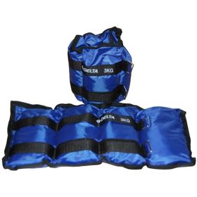 Delta DS 230 3 Kg X 2 Adet Ayak & El Bilek Ağırlığı