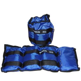 Delta DS 230 3 Kg X 2 Adet Ayak & El Bilek Ağırlığı