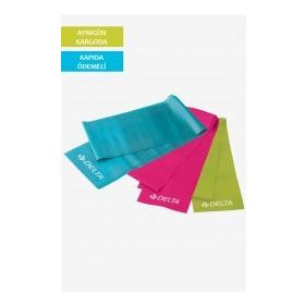 Delta DS 4095 Pilates Bant Seti