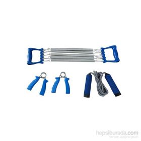 Delta DS 968 4 Parçalı Egzersiz Seti