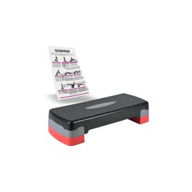 Delta DS 993 Siyah Kırmızı 2 Kademeli Step Tahtası