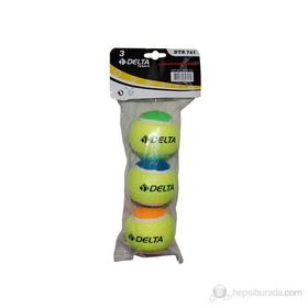 Delta DTR 741 Polibag 3 Lü Tenis Topu