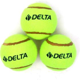 Delta DTY 759 Sarı Polibag 3 Lü Tenis Topu
