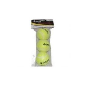 Delta DTY 759 Sarı Polibag 3 Lü Tenis Topu