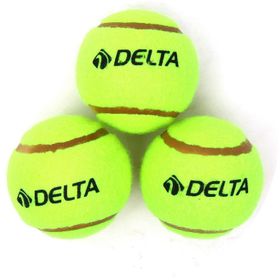Delta DTY 759 Sarı Polibag 3 Lü Tenis Topu
