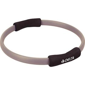 Delta Dura Strong 35 cm Gri Pilates Çemberi