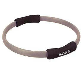 Delta Dura Strong 35 cm Gri Pilates Çemberi
