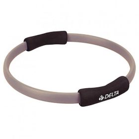 Delta Dura Strong 35 cm Gri Pilates Çemberi