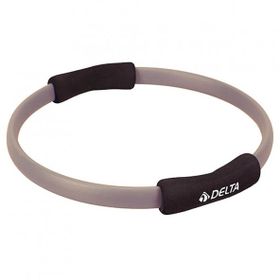 Delta Dura Strong 35 cm Gri Pilates Çemberi