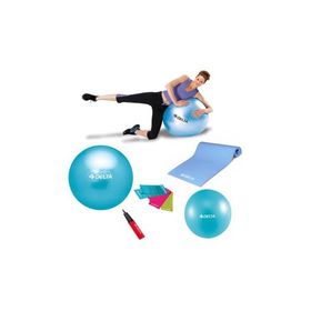 Delta Dura-Strong Deluxe 55 Cm Pilates Topu
