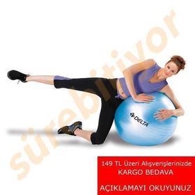 Delta Dura-Strong Deluxe 55 Cm Pilates Topu