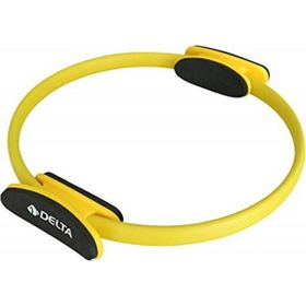 Delta Dura Strong Sarı 38 cm Pilates Çemberi