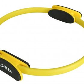 Delta Dura Strong Sarı 38 cm Pilates Çemberi