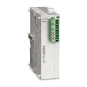 Delta DVP08SM11N 8 Girişli PLC Genişleme Modülü