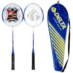 Delta DVR 801 Unisex Çantalı Çiftli Badminton Seti